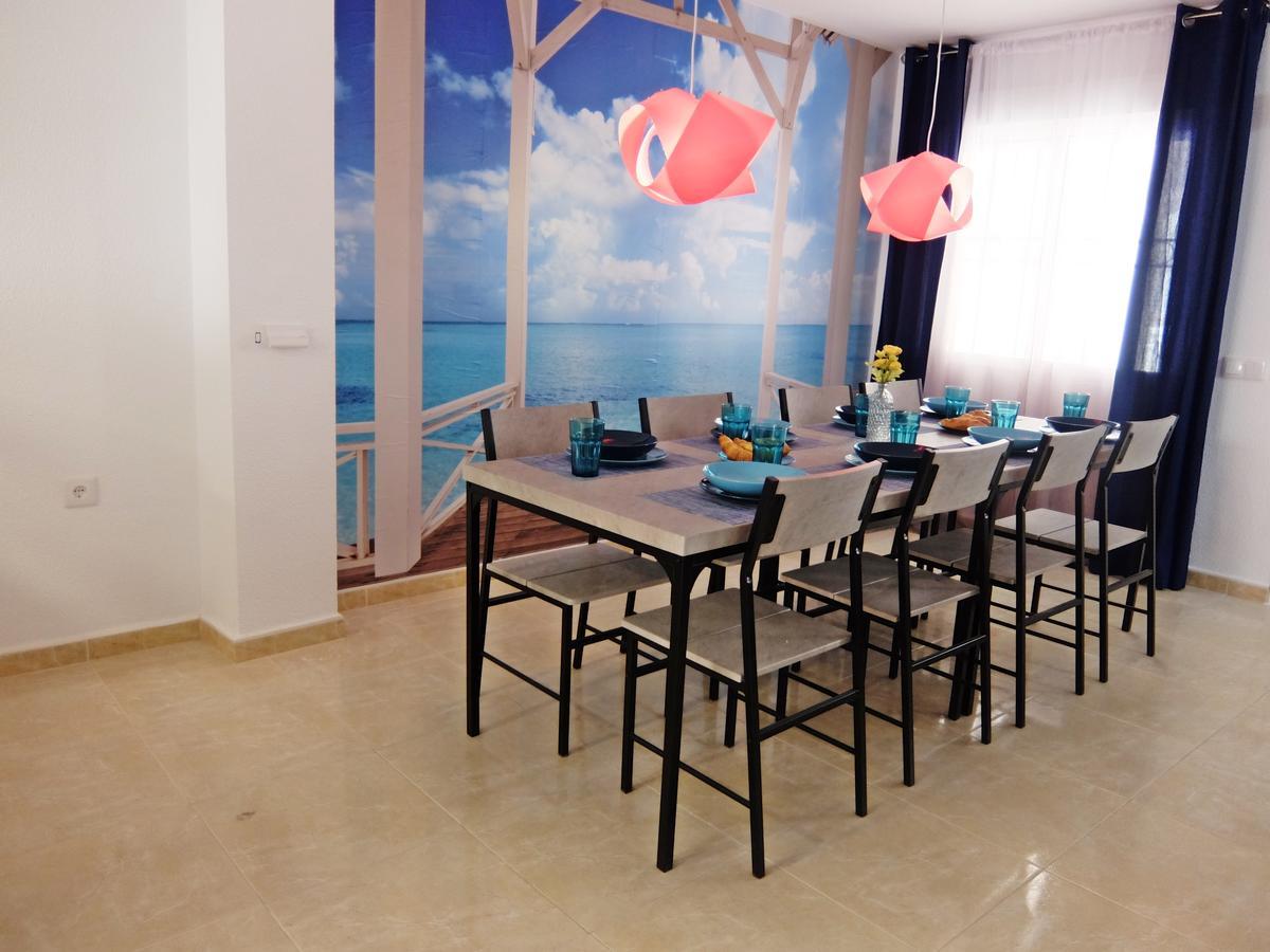 Apartamento Familiar Junto A La Playa De San Fernando - Олива Екстериор снимка