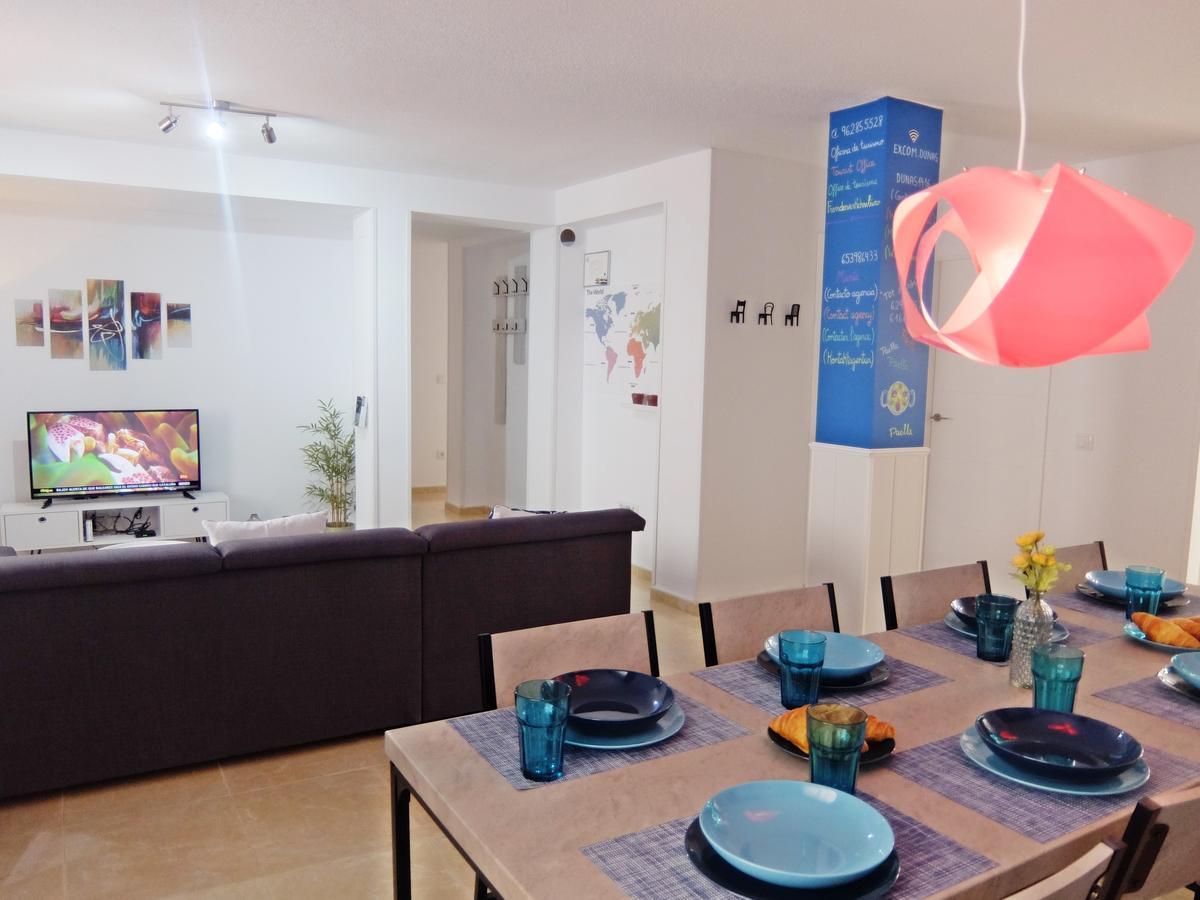Apartamento Familiar Junto A La Playa De San Fernando - Олива Екстериор снимка