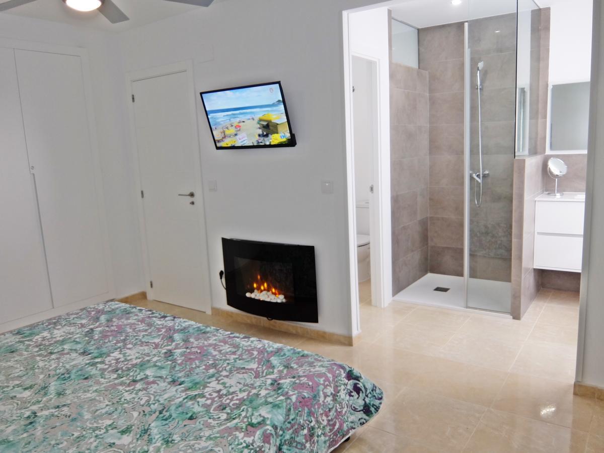 Apartamento Familiar Junto A La Playa De San Fernando - Олива Екстериор снимка