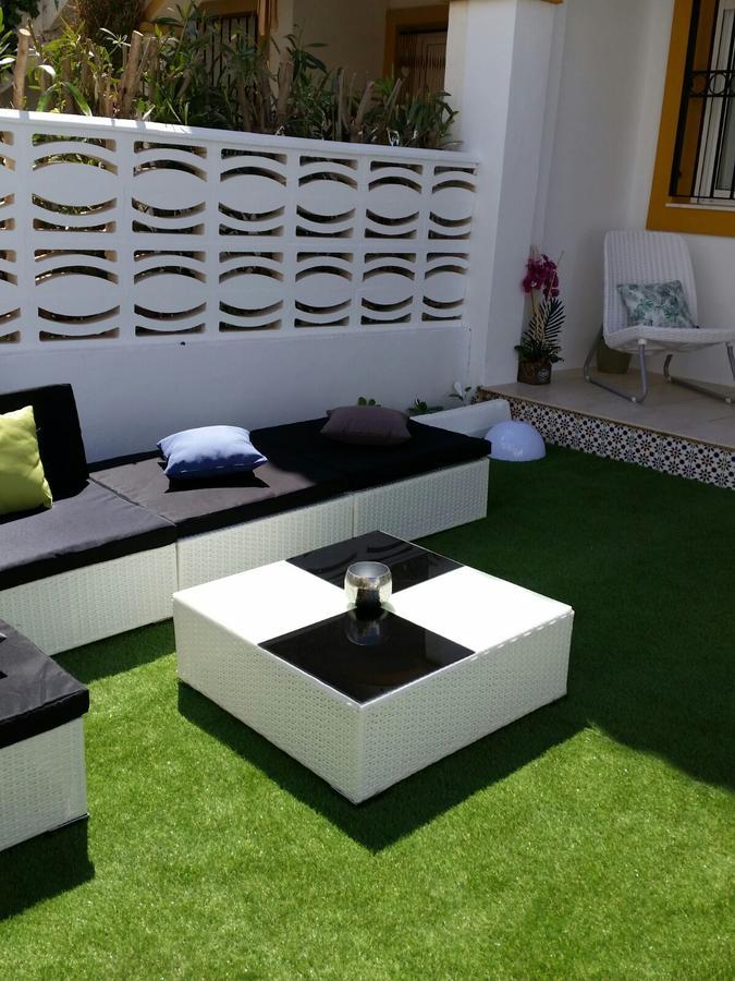 Apartamento Familiar Junto A La Playa De San Fernando - Олива Екстериор снимка