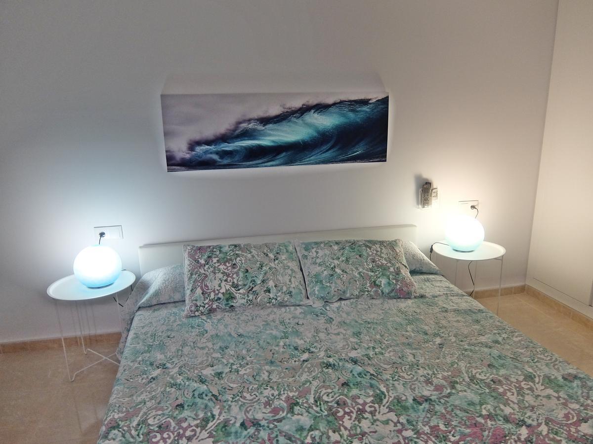 Apartamento Familiar Junto A La Playa De San Fernando - Олива Екстериор снимка