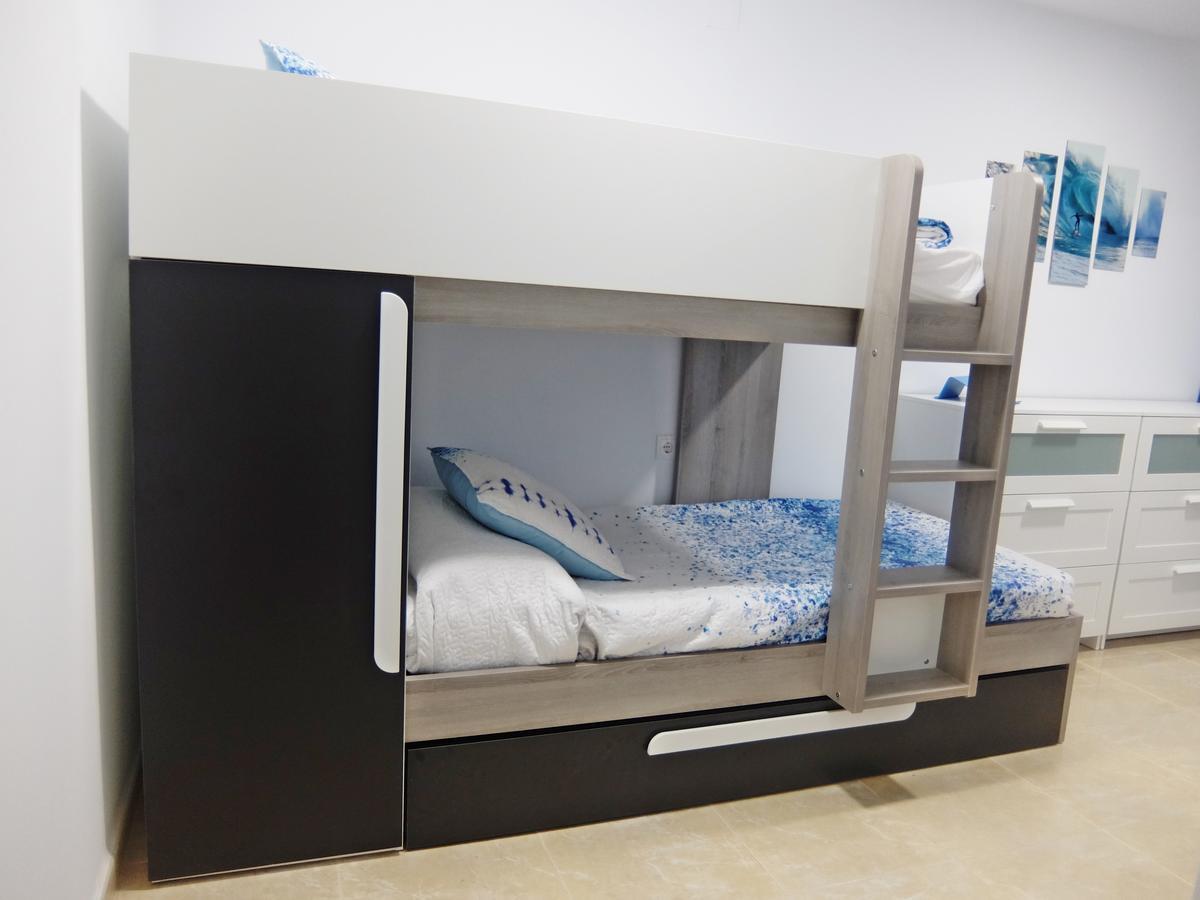 Apartamento Familiar Junto A La Playa De San Fernando - Олива Екстериор снимка