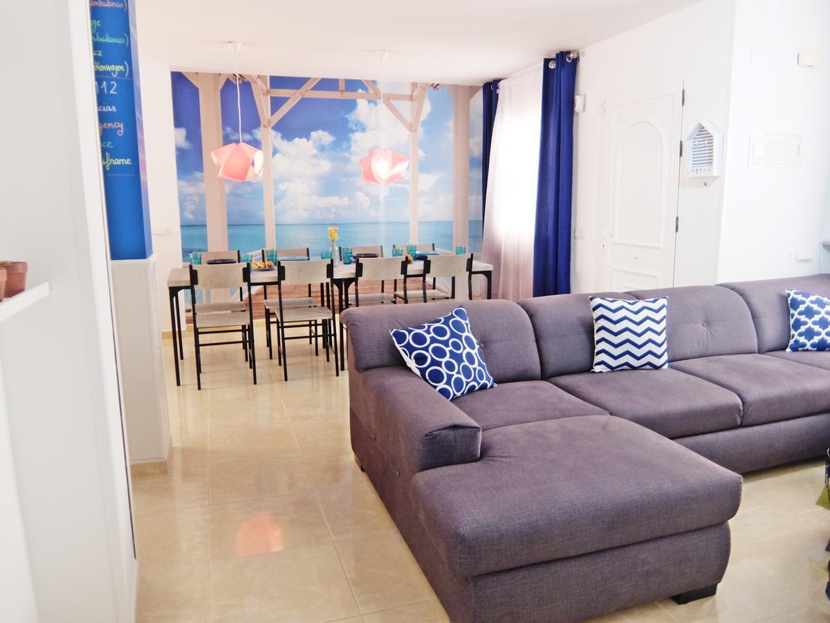 Apartamento Familiar Junto A La Playa De San Fernando - Олива Екстериор снимка
